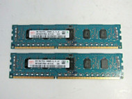 Hynix Lot of 2 HMT325R7CFR8A-H9 2GB 1Rx8 PC3L-10600R ECC Registered DIMMs B-16