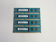 Hynix Lot of 4 HMT325R7CFR8A-H9 2GB 1Rx8 PC3L-10600R ECC Registered DIMMs C-6