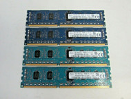 Hynix Lot of 4 HMT325R7EFR8A-H9 2GB 1Rx8 PC3L-10600R ECC Registered LV A-4