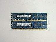 Hynix Lot of 2 HMT451R7BFR8A-PB 4GB PC3L-12800R DDR3-1600MHz ECC Low Volt C-8
