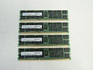 Samsung Lot of 4 M393B2G70QH0-CK0 16GB PC3-12800 ECC Registered 240-Pin DIMM B-5