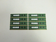 Micron Lot of 8 MT9JSF51272PZ-1G9E2HE 4GB 1Rx8 PC3-14900R ECC Registered B-4