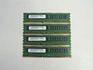Micron Lot of 4 MT9KSF25672AZ-1G4D1ZE 2GB 1Rx8 PC3L-10600E A-15