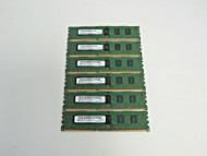 Micron Lot of 6 Mixed P/N 2GB 1Rx8 PC3L-10600R ECC Registered Low Voltage 9-4