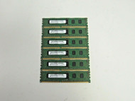 Micron Lot of 6 MT9KSF25672PZ-1G4M1HE 2GB 1Rx8 PC3L-10600R ECC Reg Low Volt 32-3