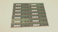 Lot of 14 Micron 4GB 1Rx8 PC4 2400T RDIMM Ram MTA9ASF51272PZ-2G3B1II A-14