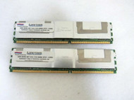 Hynix (Lot of 2) Lifetime 4GB DDR2 667 ECC F/B DIMM PC2-5300 Server Memory B16