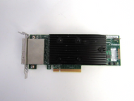 Dell 0VYM4 SAS9305-16E 16-Port SAS 12Gbps PCIe 3.0 x8 HBA 72-3