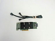 Dell 4Y5H1 PERC H330 8-Ports SAS-3 / SATA-3 PCIe 3.0 x8 RAID w/ Cables A-16