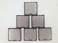 Intel SL9RX 5130 XEON Lot of 6 2.00 4M 1333 Processors 17-4
