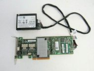 Dell DNKYM LSI 9265-8i MegaRAID 8-Port PCIe x8 RAID Controller w/ Battery A-19