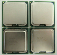 Intel (Lot of 4) Pentium 4 631 SL9KG 3GHz FSB 2MB L2 LGA775 Processor B-17