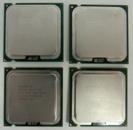 Intel (Lot of 4) Core 2 Duo E6420 SLA4T 2.13GHz 4MB LGA775 Processor 27-2