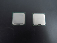 Intel (Lot of 2) Core 2 Quad Processor SLAWE 2.5 GHz 3-2