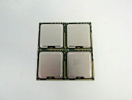 Intel Lot of 4 SLBF7 Xeon E5530 Quad-Core 2.40GHz 5.86GT/s QPI 8MB L3 Cache B18