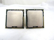 Intel (Lot of 2) SLBFD E5520 2.26GHz 8M 5.86GT/s QUAD CORE XEON CPU C-3