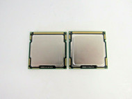 Intel Lot of 2 SLBLJ Xeon X3430 Quad-Core 2.40GHz 2.50GT/s DMI 8MB L3 Cache B-7