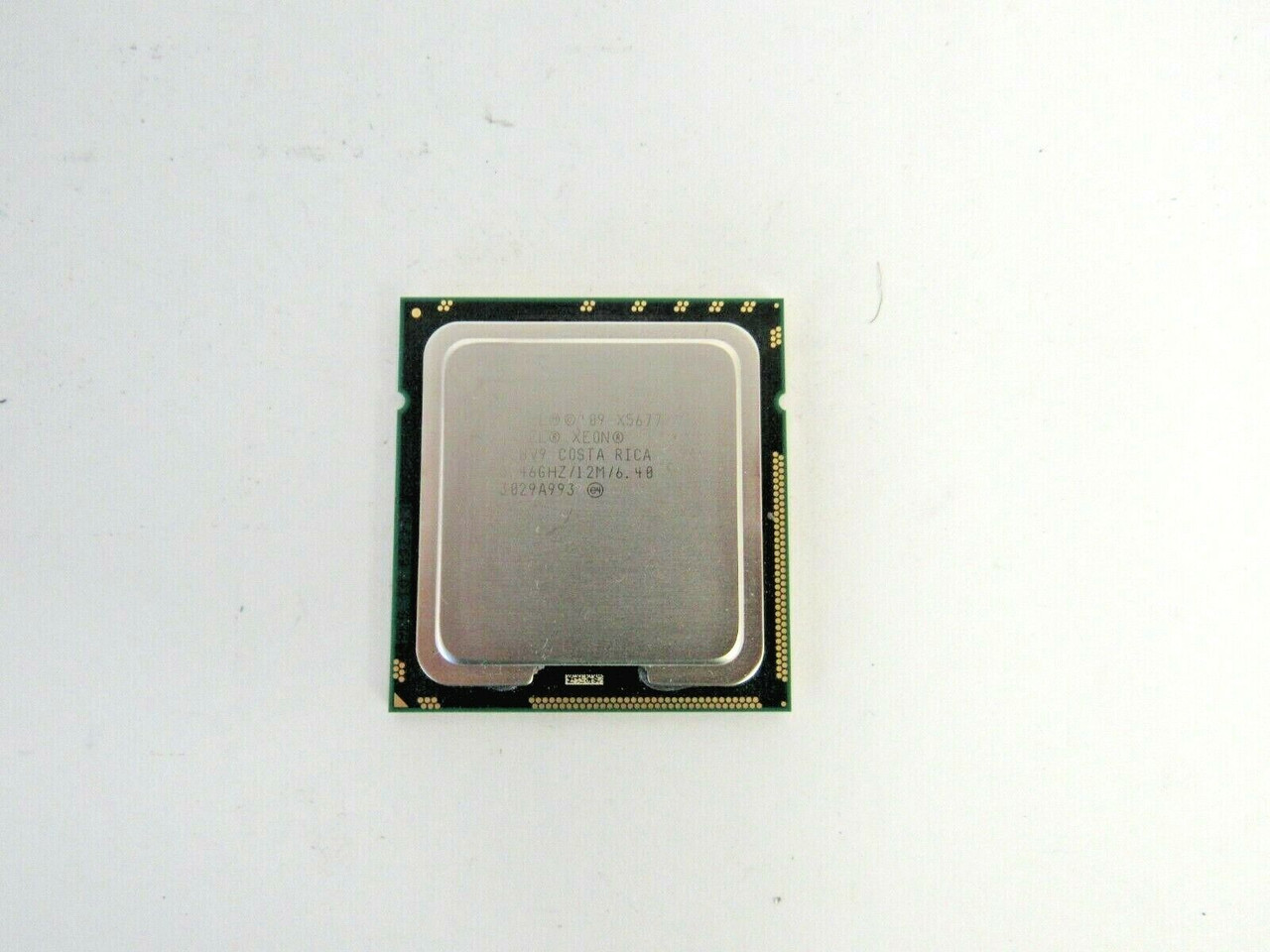 Intel SLBV9 Xeon X5677 4-Core 3.46GHz 6.40GT/s QPI 12MB L3 Cache FCLGA1366  B-13 - All Things Surplus
