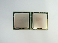 Intel Lot of 2 SLBVA Xeon X5667 3.06GHz 6.40GT/s QPI 4 Core 12MB Cache CPU A-19