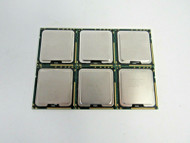 Intel Lot of 6 SLBVA Xeon X5667 3.06GHz 6.40GT/s QPI 4 Core 12MB Cache CPU 66-3