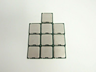 Intel (Lot of 10) SLGTE Core 2 Duo E7500 2.93GHz 1066MHz FSB 3MB L2 Cache 72-4