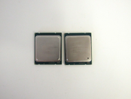 Intel Lot of 2 SR1AX Xeon E5-2609v2 4-Core 2.50GHz 6.40GT/s QPI 10MB L3 C-2