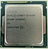 Intel SR1NM i3-4330 Dual-Core 3.50GHz 5.00GT/s DMI2 4MB L3 Cache LGA1150 B-1