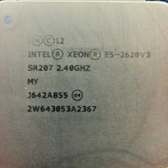 Intel SR207 Xeon E5-2620 v3 6-Core 2.40GHz 8.00GT/s QPI 15MB L3 B-5