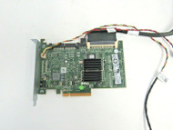 Dell T774H PERC 6/i 256MB Cache 2-Channel SAS-1 PCIe RAID Card w/ Cables 26-3