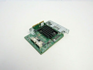 Dell Y7PHC PowerEdge C8000 SAS Mezzanine Card w/ Bracket & Interpolator 6-3