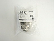 Rittal SZ 2411.861 Brass Cable Gland for 27-38mm Diameter Cables PKG of 2 77-4