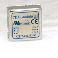 TDK-Lambda PXB15-48S3P3/NT Isolated DC/DC Converter 30-3