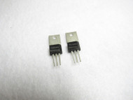 Lot of 2 T106A1 SCR Single Discrete Semiconductor 4A 100V 51-3
