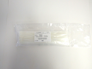 TMPI Bag of 100 146-050282-00 11.5" Nylon 40LB TNSLE White Zip Ties 68-5