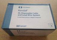 Box of 5 COVIDIEN 33135T Kendall DL Disposable Cable And Lead Wire System 60-5