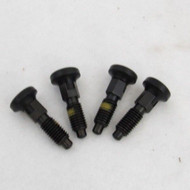Lot of 4 M10x1.5x38mm Delrin Knob Retract Plunger 21-4