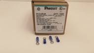 Box of 1000 Panduit Ring Terminal Vinyl Insul PV14-6R-M Stud 6 WS 16-14 600v V