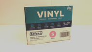 SAFEKO Vinyl Exam Grade Gloves Blue Latex Free 1 Case 10 Boxes 1000 Gloves SMALL