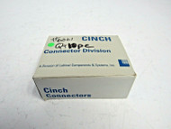 Cinch 8-172Y (Box of 10) Barrier Terminal Block #6061 351-28-08-001 6-3