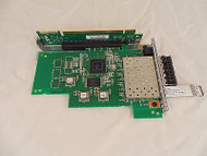 IBM 31P1641 31P1334 M14669A x3550 Quad Port 8GB Fiber PCI-E x8 w/riser GBIC 7-3