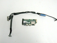 Dell CMVRK PowerEdge R630 Front Control Panel Board w/ Cable PC3NP 43-3