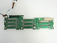 Dell DY037 PowerEdge 2950 2.5" 8-Bay Backplane w/ Power Cable TG775 22-3