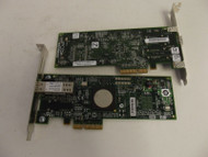 Emulex Lot 2 FC1120005-02C LPE11000-E 4GB SP FC PCI-E HBA Fiber Card B-9