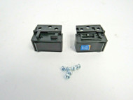 Dell PowerEdge R330, R430, R630 Left and Right 1U Chassis Ears w/ Screws A-7