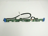 Dell P7H13 0P7H13 PowerEdge R420 4-Bay 3.5" HDD Backplane w/ Cables 10-2
