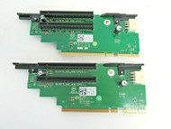 Dell (Lot of 2) VKRHF PowerEdge R720 Riser 3 Card 6-3