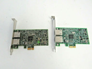 Dell (LOT OF 2) 0FCGN Broadcom 5720 Dual-Port 1Gbps Std Profile Network Card 1-3
