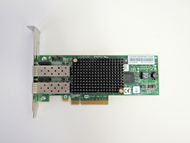IBM 42D0500 Emulex P002181-01B 2-Port 8GB PCIe Fibre Channel HBA 64-2