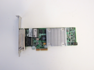 HP 539931-001 4-Ports 1Gbps RJ-45 PCIe x4 Low Profile Network Adapter 17-2