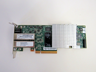 HP 593742-001 QLogic NC523SFP 2-Port SFP+ 10Gbps PCIe x8 Network Adapter 55-3